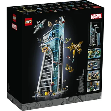 LEGO Avengers-tårnet