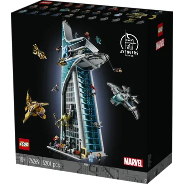 LEGO Avengers-tårnet