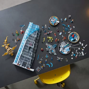 LEGO Avengers-tårnet