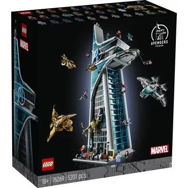 LEGO Avengers-tårnet
