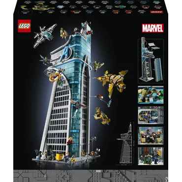 LEGO Avengers-tårnet