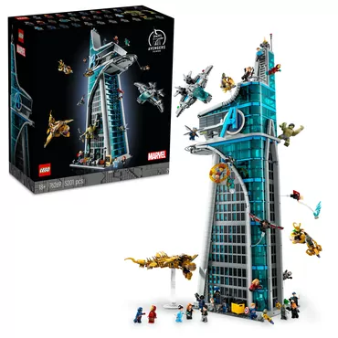 LEGO Avengers-tårnet