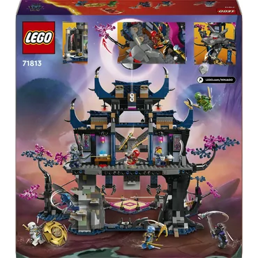 LEGO NINJAGO Ulvemaske-skygge-dojo