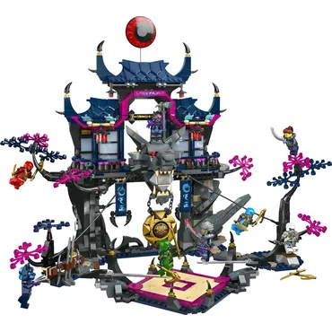 LEGO NINJAGO Ulvemaske-skygge-dojo