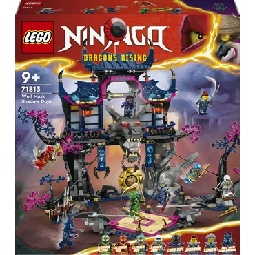 LEGO NINJAGO Ulvemaske-skygge-dojo