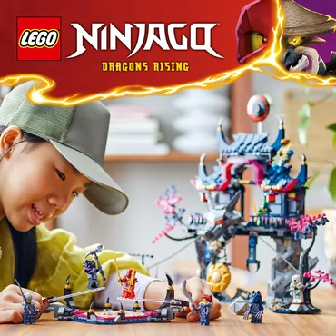 LEGO NINJAGO Ulvemaske-skygge-dojo