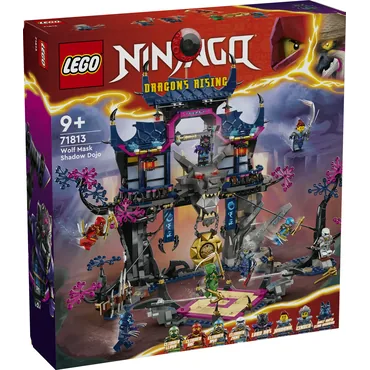 LEGO NINJAGO Ulvemaske-skygge-dojo