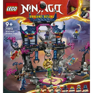 LEGO NINJAGO Ulvemaske-skygge-dojo