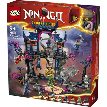 LEGO NINJAGO Ulvemaske-skygge-dojo