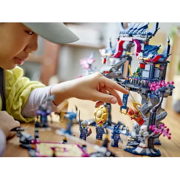 LEGO NINJAGO Ulvemaske-skygge-dojo