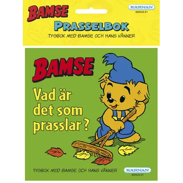 Bamse: Vad Ã¤r det som prasslar?