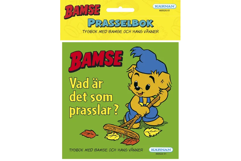 Bamse: Vad Ã¤r det som prasslar?