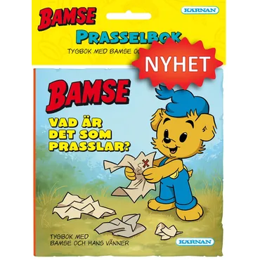 Bamse: Vad Ã¤r det som prasslar?