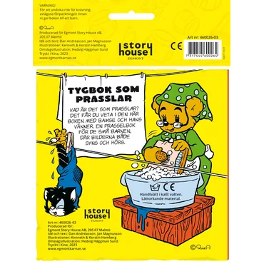 Bamse: Vad Ã¤r det som prasslar?