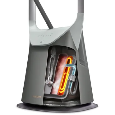 Philips 8000 series GC628/80 beklædningsdamper 2 L 2200 W Grå