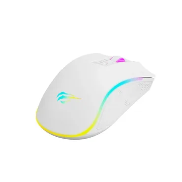 Mysz gamingowa Havit MS1034 (biaÃÂy)