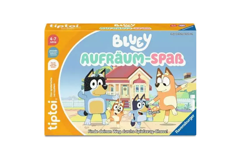 Ravensburger Brädspel - 1 spelare min - 4 spelare max - från4 År - Utbildningsspel