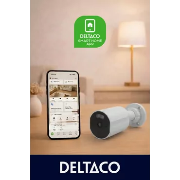 Deltaco Smart Home Kamera SH-IPC17 Outdoor IP67