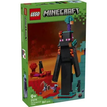 LEGO Minecraft Enderman-tårnet
