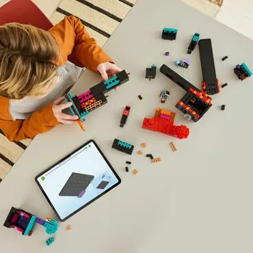 LEGO Minecraft Enderman-tårnet