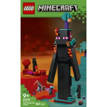 LEGO Minecraft Enderman-tårnet