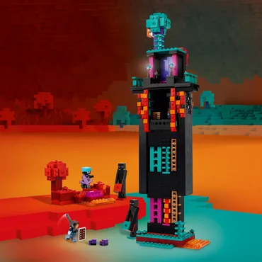 LEGO Minecraft Enderman-tårnet