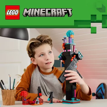 LEGO Minecraft Enderman-tårnet