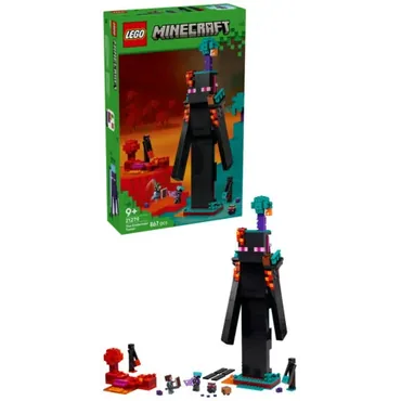 LEGO Minecraft Enderman-tårnet