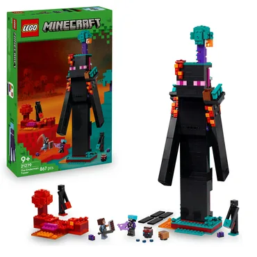 LEGO Minecraft Enderman-tårnet