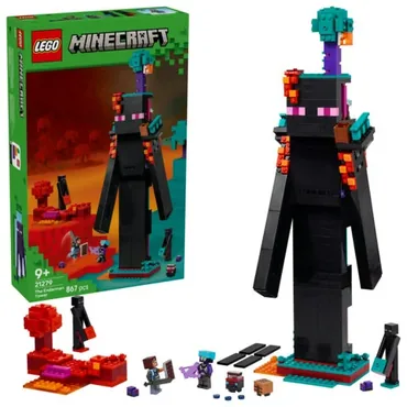 LEGO Minecraft Enderman-tårnet