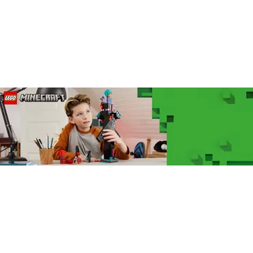 LEGO Minecraft Enderman-tårnet