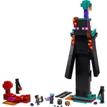 LEGO Minecraft Enderman-tårnet
