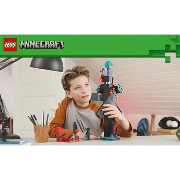 LEGO Minecraft Enderman-tårnet