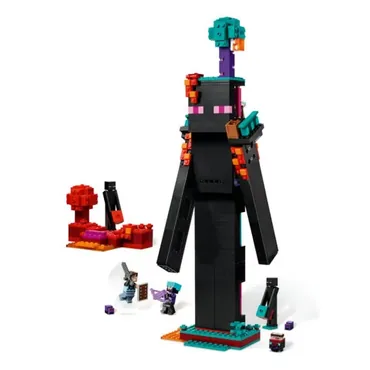 LEGO Minecraft Enderman-tårnet