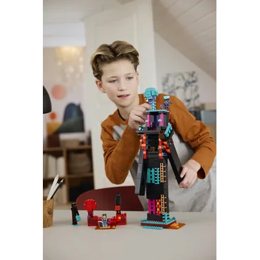 LEGO Minecraft Enderman-tårnet