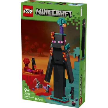 LEGO Minecraft Enderman-tårnet