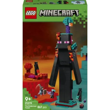 LEGO Minecraft Enderman-tårnet