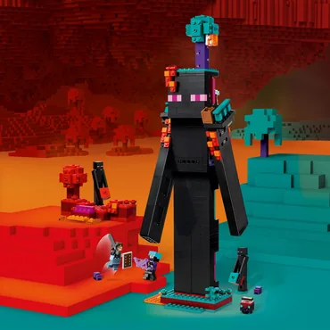 LEGO Minecraft Enderman-tårnet