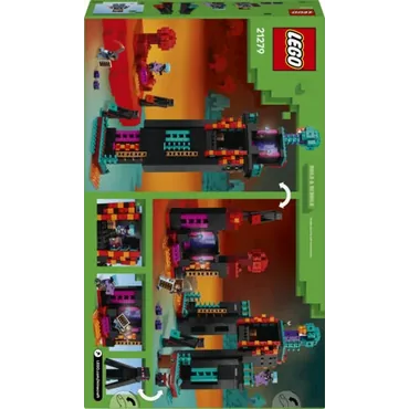 LEGO Minecraft Enderman-tårnet