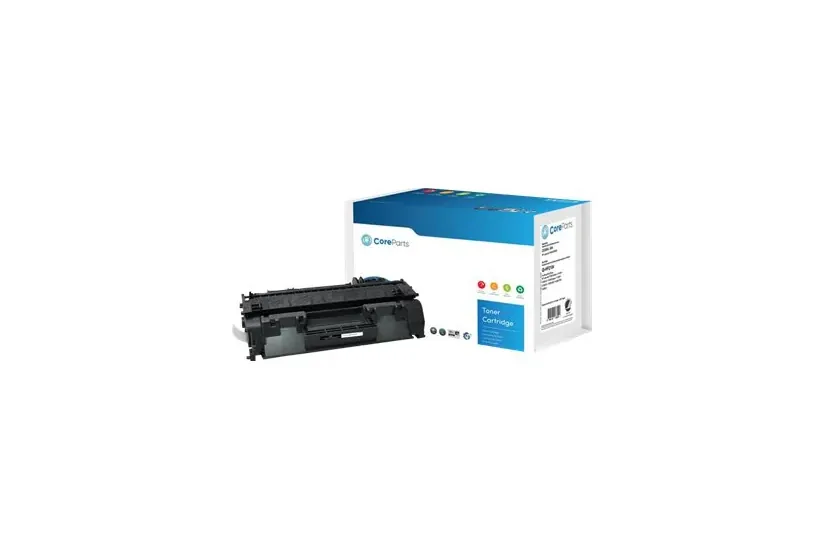 CoreParts - sortera - tonerpatron (alternativ till: HP CE505A)