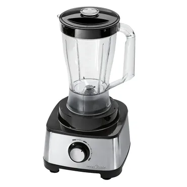 ProfiCook PC-KM 1063 foodprocessor 1200 W 1,75 L Sort, Rustfrit stål