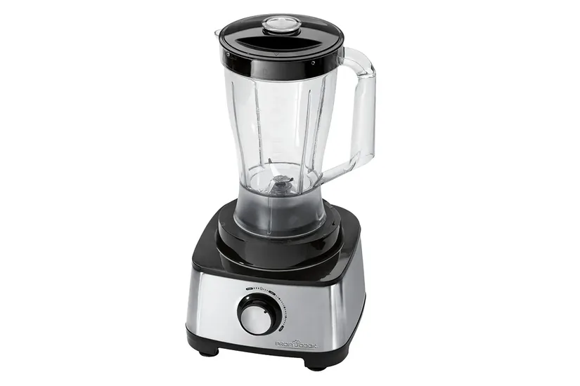 ProfiCook PC-KM 1063 foodprocessor 1200 W 1,75 L Sort, Rustfrit stål