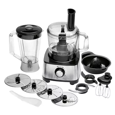 ProfiCook PC-KM 1063 foodprocessor 1200 W 1,75 L Sort, Rustfrit stål