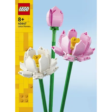 LEGO Kwiaty Lotosu 40647