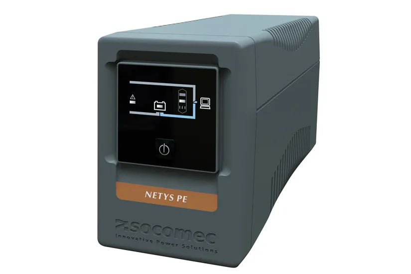 Socomec Netys PE 850 - UPS - 480 Watt - 850 VA
