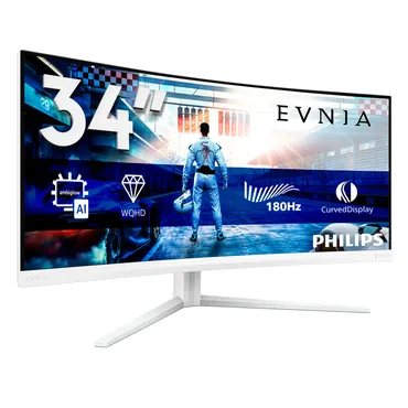Philips Evnia 5000 34M2C5501A skärm - WLED - 34" - AMD FreeSync Premium - Fast VA - 1ms,0,5ms