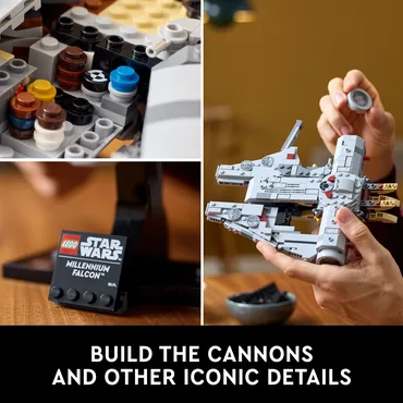 LEGO Star Wars Tusindårsfalken