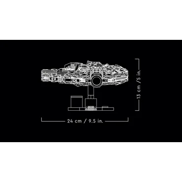 LEGO Star Wars Tusindårsfalken