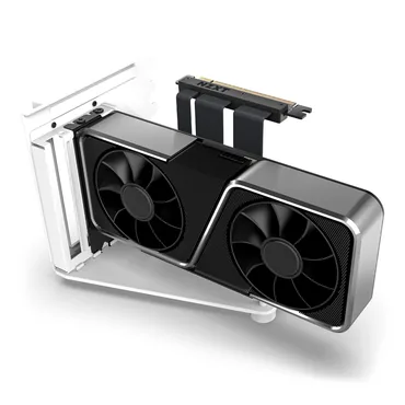 NZXT H7 GPU Vertical Mounting Kit Hvid