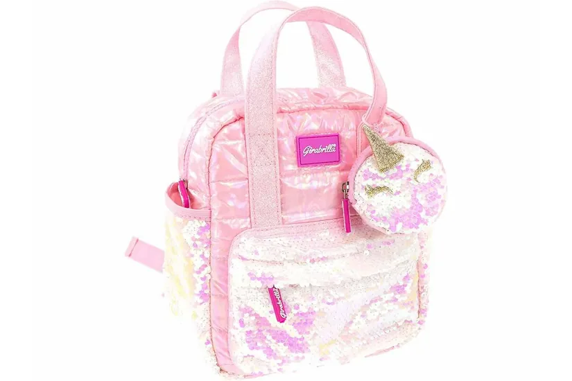 NICE Rygsäck - Rosa - Polyester - Flicka - 500 g